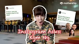 Kym Ng answers weird and funny questions from Instagram