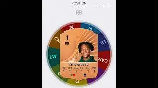 I Let a Wheel Build iShowSpeed&rsquo;s Football Card&hellip; BIG MISTAKE 💀 #ishowspeed #spinthewheel #football
