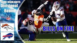 Bills vs   Broncos   AFC Divisional Round Full Game Highlights  | 2026 NFL Season
