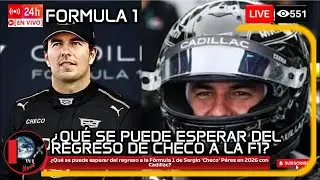 &iquest;Qu&eacute; se puede esperar del regreso a la F&oacute;rmula 1 de Sergio 'Checo' P&eacute;rez en 2026 con Cadillac?