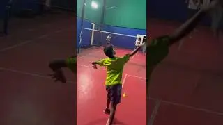 #badmintontechnique#badminton Bwf#bwf forehand clear #sports