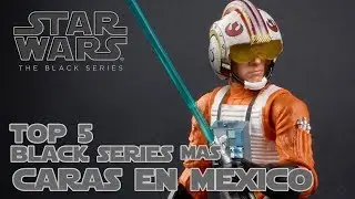 TOP5 - Black series mas caras en México - Star wars - Jeshua Revan