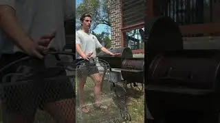 How to season an offset smoker