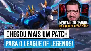 Primeiro PATCH do ano!  - An&aacute;lise do PATCH 26.2