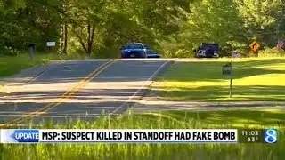 MSP: &lsquo;Bomb&rsquo; in deadly standoff was fake