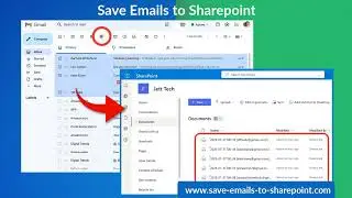 Save emails to Sharepoint