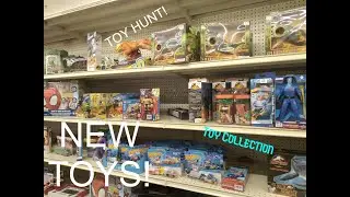 BIG LOTS TOY HUNT AND TOY COLLECTION REVIEW!!