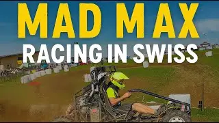 Einachser Race in Neuheim, Switzerland | Mad Max-Style Homemade Vehicles! – July 19, 2025
