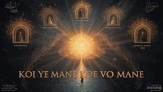 Masjid Mandir ye maikhane koi ye mane koi wo mane #Hairatshahwarsi #music #sufi #masjid #divine