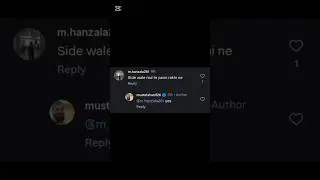 Mustafa Hanif reply me on my comment❤ @MustafaHanif #mustafahanif #hanzalaking❤