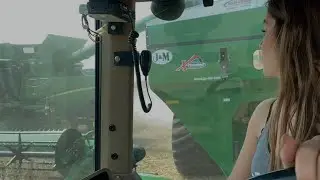 First Day of Harvest!