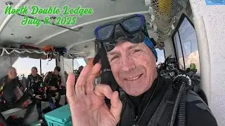 North Double Ledges, July 8, 2025