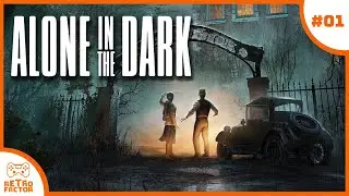 Alone in the Dark | RTX 4090 | 1080p 60FPS Full Game Longplay Playthrough | Part 1