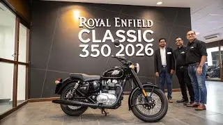 New 2026 Royal Enfield Classic 350 Unveiled! Timeless Legend Upgraded! 🏍️🔥 | Latest Review!
