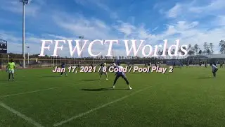 FFWCT Worlds 2021 - God Bods - 8 Coed - Pool Play 2