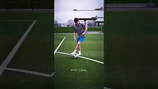 Skill Tutorial 😍 #footballshorts #football #footballskills #skills #financialjournalist