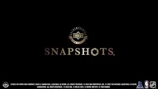 2025 Upper Deck Snapshots Multisport