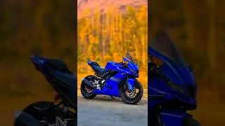 R15s v3 racing blue || #foryou #shorts #shortsfeed #viralshort #youtube #motovlog