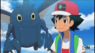 bayleaf uses vine whip on misty (u///u) 🥹🐾🌸💕🫶🏻 pokemon aim to be a masters EnglishDub