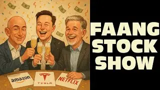 Прибыль Tesla x Amazon x NETFLIX! | Сделки с дата-центрами | Рост акций Apple в Китае | Обзор акц...