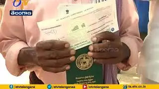 TRS to Distribute Rythu Bandhu Cheques | Today