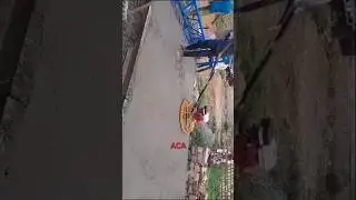 Unbelievable P.C.C Road Smoother Machine! #short