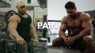 From Pain Comes Power - Gym Motivation