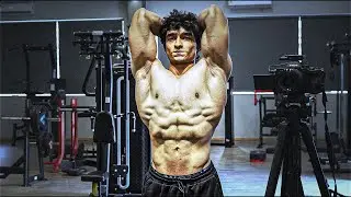 My Full Push Workout | Pre-Workout Meal | Bulk Day 2