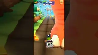 Tom & Angela's Funniest Moments in Talking Tom Time Rush! #shorts