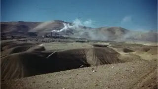 Potrerillos, Barquito and El Salvador Chile in the 1940s and 1950s