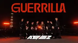 [KPOP IN PUBLIC] ATEEZ &mdash; GUERRILLA [cover by Freedom Project]