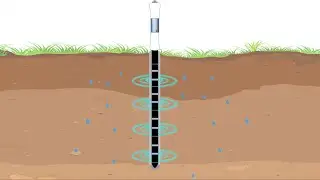Delta-T Devices PR2 Profile Probe video (soil moisture profile measurement)