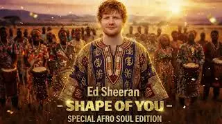 Ed Sheeran   Shape of You (Afro Soul Version)