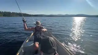 Öring & Röding i Rörvattnet