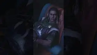 Oh the herbs work Freya trust me #godofwarragnarok #gaming #kratos #playstation