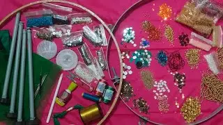 ஆரி வேலை அடிப்படை பொருட்கள் | Beginners Aari Work material 