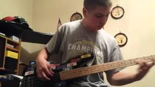Jimi Hendrix - Freedom (Bass Cover)