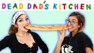 Dead Dad's Kitchen | Italian Sandwiches w/ Gabbie Hanna!!