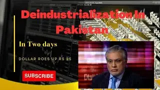 Deindustrialization