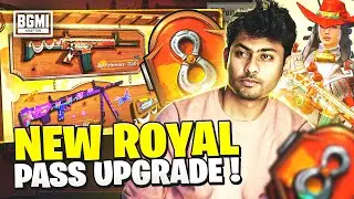 B.G.M.I. New Royal Pass - Bounty Legends | Dynamo Gaming