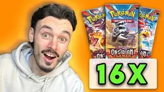 Opening 3 Obsidian Flames packs! 16 new additions to the Pokedex binder | Ep 4