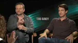 Dallas Roberts & Dermot Mulroney - The Grey Interview with Tribute