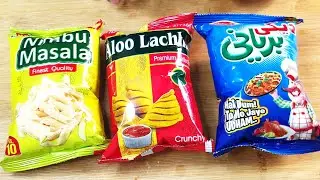 Pakistani Snacks 2026 | Nimbu Masala, Aloo Lachha & Degi Biryani No Talking ASMR
