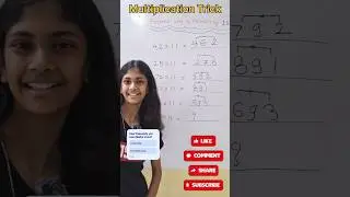 2 Digit Easy Multiplication | Tables tricks | Maths Fun Maths #maths #tables #multiplication