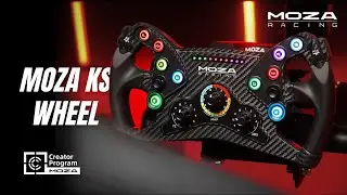Discover the MOZA KS Wheel