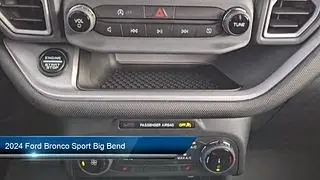 2024 Ford Bronco Sport Big Bend Fayetteville  Hope Mills  Raeford  Ft. Bragg  Lumberton