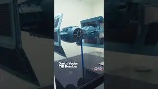Las naves del Imperio usadas en la pantalla grande