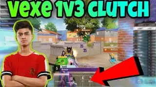Vexe insane 1v3 clutch 🔥 Soul vs Godlike #soultodfod #bgmi #jonathan