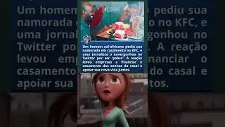 Pedido de casamento no KFC gera ataques e final emocionante 💍🍗