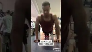 Push Ups 5976 - 6000